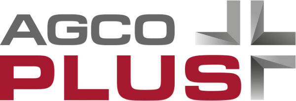 AGCO PLUS LOGO